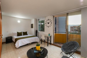 Central Apartaestudio en el Poblado Provincia